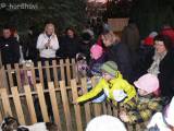 P1300375: Foto, video: V Čáslavi v pondělí slavnostně rozsvítili vánoční stromek