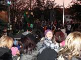 P1300380: Foto, video: V Čáslavi v pondělí slavnostně rozsvítili vánoční stromek