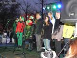 P1300397: Foto, video: V Čáslavi v pondělí slavnostně rozsvítili vánoční stromek
