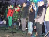 P1300398: Foto, video: V Čáslavi v pondělí slavnostně rozsvítili vánoční stromek