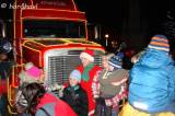 DSC08283: Foto, video: Červený kamion se Santou opět po roce potěšil čáslavské děti