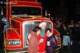 DSC08286: Foto, video: Červený kamion se Santou opět po roce potěšil čáslavské děti