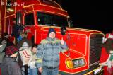 DSC08318: Foto, video: Červený kamion se Santou opět po roce potěšil čáslavské děti