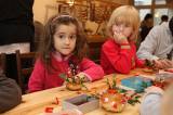 5G6H9774: Foto: S vánočními tradicemi děti ve Spolkovém domě seznámí výstava i hry