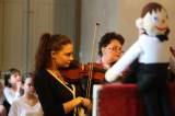 5G6H1037: Foto: Kutnohorský komorní orchestr koncertoval v refektáři GASK