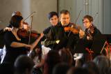 5G6H1049: Foto: Kutnohorský komorní orchestr koncertoval v refektáři GASK