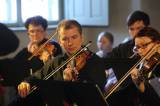 5G6H1060: Foto: Kutnohorský komorní orchestr koncertoval v refektáři GASK