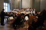 5G6H1089: Foto: Kutnohorský komorní orchestr koncertoval v refektáři GASK
