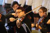 5G6H1106: Foto: Kutnohorský komorní orchestr koncertoval v refektáři GASK