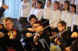 5G6H1107: Foto: Kutnohorský komorní orchestr koncertoval v refektáři GASK