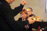 5G6H1110: Foto: Kutnohorský komorní orchestr koncertoval v refektáři GASK