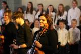 5G6H1139: Foto: Kutnohorský komorní orchestr koncertoval v refektáři GASK