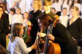 5G6H1142: Foto: Kutnohorský komorní orchestr koncertoval v refektáři GASK