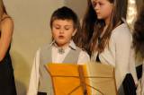 IMG_5389: Foto: Žáci kutnohorské základní umělecké školy zázpívali na Vánočním koncertu