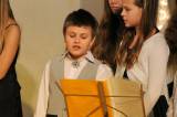 IMG_5390: Foto: Žáci kutnohorské základní umělecké školy zázpívali na Vánočním koncertu