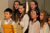 IMG_5392: Foto: Žáci kutnohorské základní umělecké školy zázpívali na Vánočním koncertu