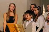 IMG_5402: Foto: Žáci kutnohorské základní umělecké školy zázpívali na Vánočním koncertu