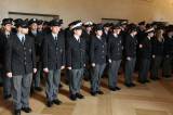 5g6h3436: Foto: Noví policisté začali profesionální kariéru v refektáři galerie GASK slibem