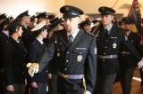 5G6H3484: Foto: Noví policisté začali profesionální kariéru v refektáři galerie GASK slibem