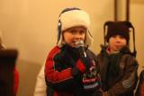 5G6H4182: Foto: Děti z MŠ a ZŠ v Červených Janovicích zazpívaly v kostele sv. Martina