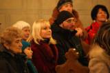 5G6H4227: Foto: Děti z MŠ a ZŠ v Červených Janovicích zazpívaly v kostele sv. Martina