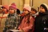 5g6h4250: Foto: Děti z MŠ a ZŠ v Červených Janovicích zazpívaly v kostele sv. Martina