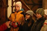 5G6H4263: Foto: Děti z MŠ a ZŠ v Červených Janovicích zazpívaly v kostele sv. Martina