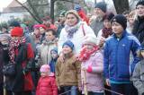 DSC_5756: Foto: Na živý Betlém v Kolíně se na první svátek vánoční přišly podívat stovky lidí