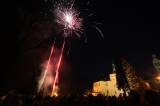 5G6H0255: Foto: Novoroční ohňostroj Kutná Hora letos přesunula na Havlíčkovo náměstí