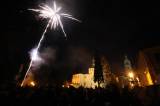 5G6H0272: Foto: Novoroční ohňostroj Kutná Hora letos přesunula na Havlíčkovo náměstí