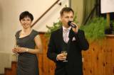 5G6H0985: Foto: Na úvod tanečních pro dospělé si manželé Novákovi připravili blues a rumbu