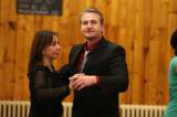 5G6H1154: Foto: Na úvod tanečních pro dospělé si manželé Novákovi připravili blues a rumbu