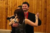 5G6H1233: Foto: Na úvod tanečních pro dospělé si manželé Novákovi připravili blues a rumbu