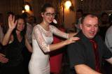 5G6H2037: Foto: Myslivci z Úmonína provedli své partnerky na plese v Lomci