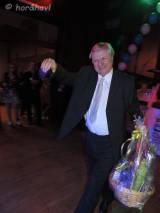 DSCN5840: Foto: Desátý Dobročinný ples Diakonie Čáslav ozdobila rekordní účast