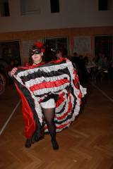 IMG_6453: Foto: Pestrá paleta masek tančila na Sportovním plese v suchdolské sokolovně