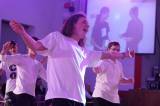 5G6H1523: Foto: Nosným tématem sobotního plesu Církevního gymnázia byli maturanti sami