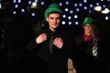 5G6H2634: Foto: Maturanti z kutnohorské průmyslovky si v Lorci zatančili irské tance