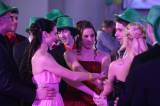 5G6H2706: Foto: Maturanti z kutnohorské průmyslovky si v Lorci zatančili irské tance