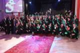 5G6H3702: Foto: Maturanti z kutnohorské průmyslovky si v Lorci zatančili irské tance