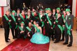 5G6H3705: Foto: Maturanti z kutnohorské průmyslovky si v Lorci zatančili irské tance