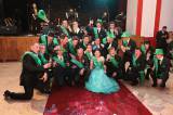 5G6H3707: Foto: Maturanti z kutnohorské průmyslovky si v Lorci zatančili irské tance