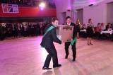 5G6H3882: Foto: Maturanti z kutnohorské průmyslovky si v Lorci zatančili irské tance