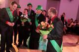 5G6H3886: Foto: Maturanti z kutnohorské průmyslovky si v Lorci zatančili irské tance