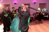 5G6H3899: Foto: Maturanti z kutnohorské průmyslovky si v Lorci zatančili irské tance