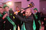 5G6H3903: Foto: Maturanti z kutnohorské průmyslovky si v Lorci zatančili irské tance
