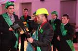 5G6H3908: Foto: Maturanti z kutnohorské průmyslovky si v Lorci zatančili irské tance