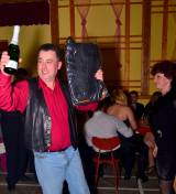 DSC_2806: Foto: Na Obecním plese ve Starkoči se v pátek málem grilovalo