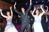 DSC_5686: Foto: O půlnoci maturitní ples bavila ohňová show i vlastní píseň
