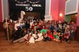 5G6H7157: Foto: Padesátý Skuhrovácký karneval přilákal do Chlístovic desítky masek